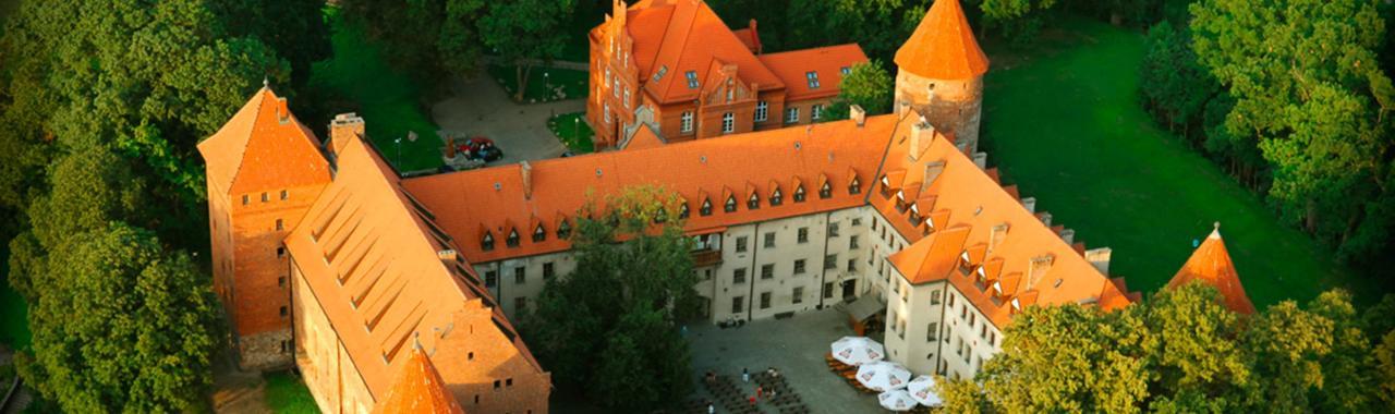 Hotel Zamek Bytów Exterior foto